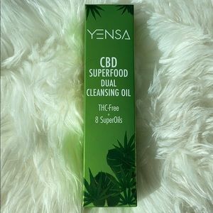 Yensa CBD superfood Dual Cleansing Oil